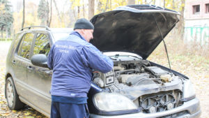Выездной ремонт автомобиля