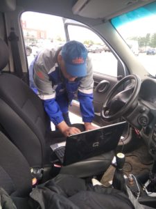 Диагностика двигателя