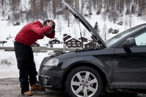 Растерянный автовладелец